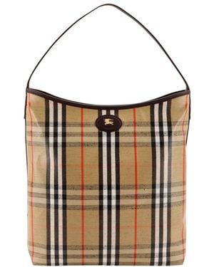 Burberry Highlands Schultertaschen - Braun