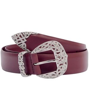 Orciani Belts - Purple