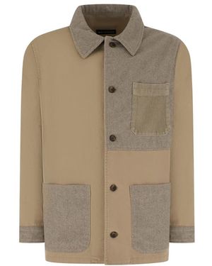 White Sand Baumwolljacke - Natur