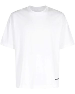 Carhartt T-Shirts - White
