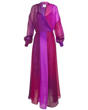 forte_forte Maxi Dresses - Purple