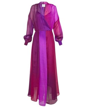 Forte Forte Maxi Dresses - Purple