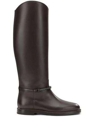 Brunello Cucinelli High Boots - Marron