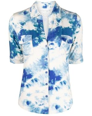 Majestic Filatures Shirts - Blau