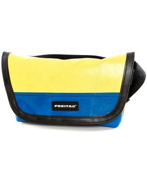 Freitag Tassen ,Veelkleurig ,Messenger Bags - Blauw
