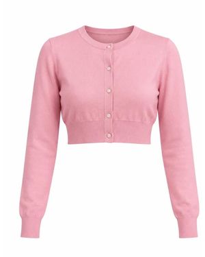 Dolce & Gabbana Zijden Vest - Roze