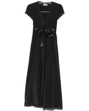 RIXO London Maxi Dresses - Noir