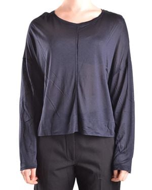 Dondup Long Sleeve T-Shirts - Blue