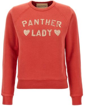 Valentino Garavani Sweatshirts - Rojo