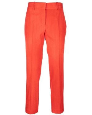 Ermanno Scervino Cropped Trousers - Red