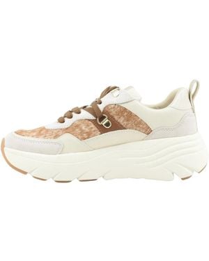 Geox Diamanta Plateau-Sneaker - Natur