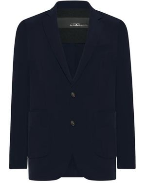 Rrd Terzilight Blazer - Blau