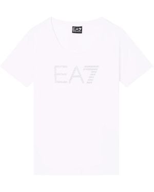EA7 T-Shirts - White