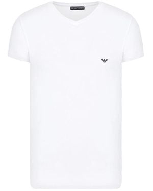 Emporio Armani T-Shirts - White
