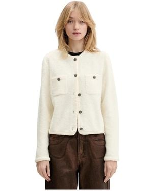 Gestuz Curie Cardigan - Naturel