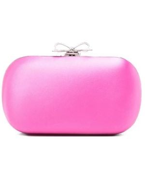 Self-Portrait Clutches - Rosa