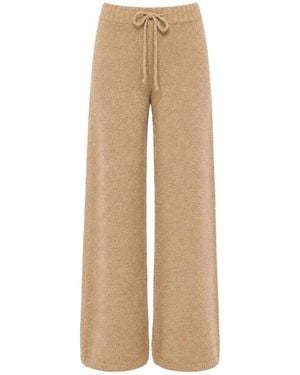 Laneus Wide Trousers - Neutro