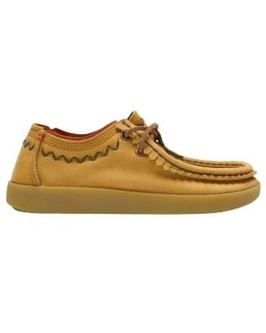 Satorisan Laced Shoes - Marrone