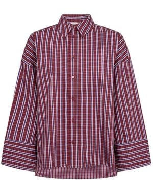 co'couture Shirts - Morado