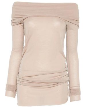 Rick Owens Tops ,Halter Top - Naturel