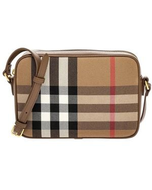 Burberry Cameratas - Bruin