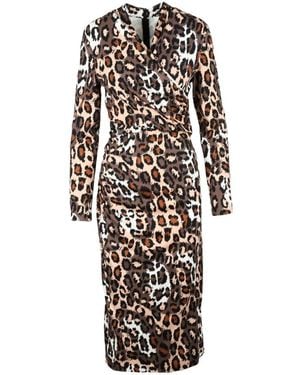 Diane von Furstenberg Wrap Dresses - Marrón