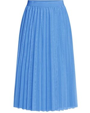 BETTY&CO Midi Rok - Blauw