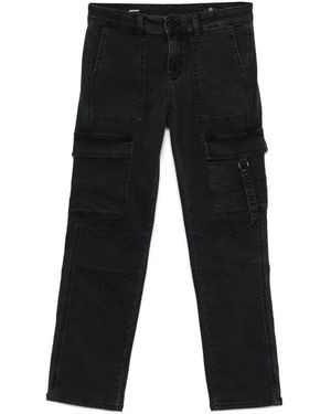 AG Jeans Straight Fit Jeans - Black