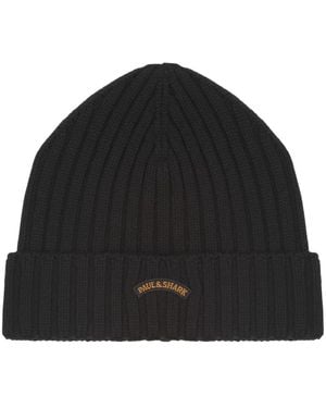 Paul & Shark Beanies - Nero