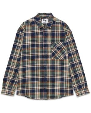 President's Casual Shirts - Blu