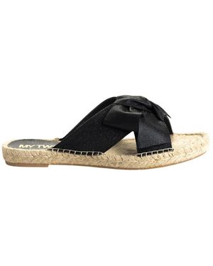 Twinset Espadrilles - Bruin