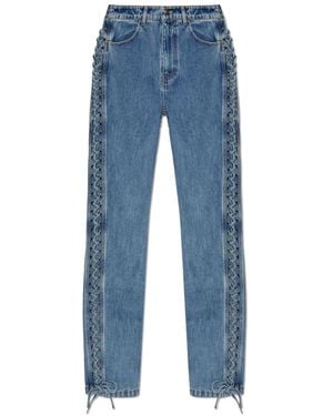 ROTATE BIRGER CHRISTENSEN Straight Jeans - Azul