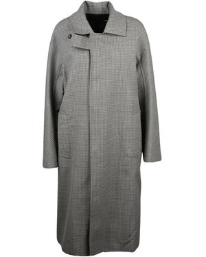 The Seafarer Single-Breasted Coats - Grigio