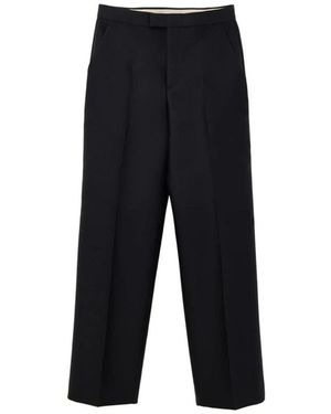 Gucci Wide Trousers - Zwart