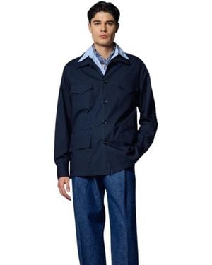 BRIGLIA Light Jackets - Blue