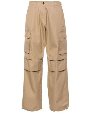 Coperni Wide Trousers - Natural