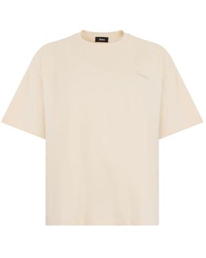 Laminar Tops ,Katoen T-Shirt - Naturel