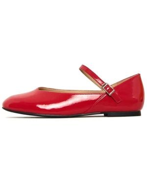 CESARE GASPARI Ballerinas - Rojo