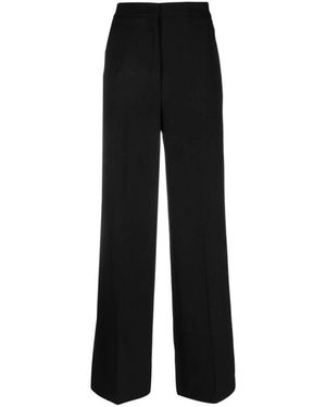 Blanca Vita Wide Trousers - Black