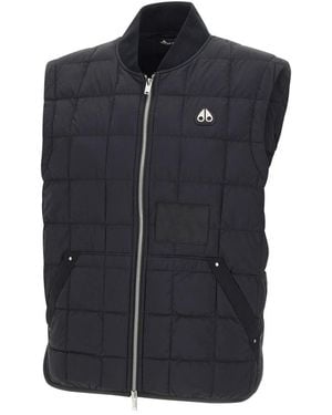 Moose Knuckles Vests - Blue