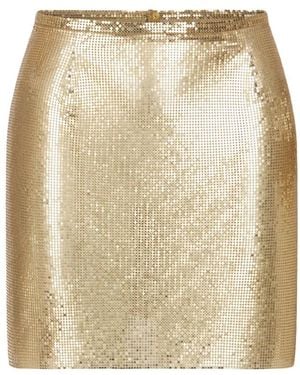 Rabanne Short Skirts - Neutro