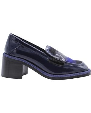 Pertini Court Shoes - Blue