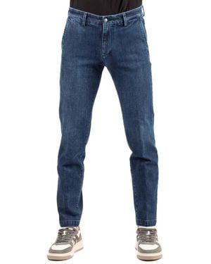 Re-hash Slim-Fit Jeans - Blauw