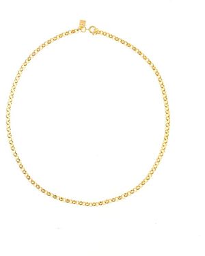 BAR JEWELLERY Necklaces - Metallic