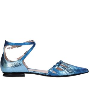 Fabi Ballerinas - Bleu