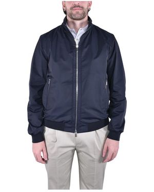 Moorer Jassen ,Blauw ,Polyester Bomberjack