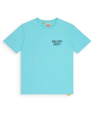 GALLERY DEPT. T-Shirts - Blu