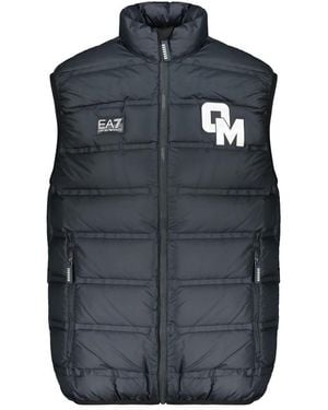EA7 Vests - Nero