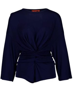 Colville Long Sleeve Tops - Azul