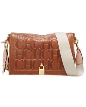 Carolina Herrera Cross Body Bags - Brown